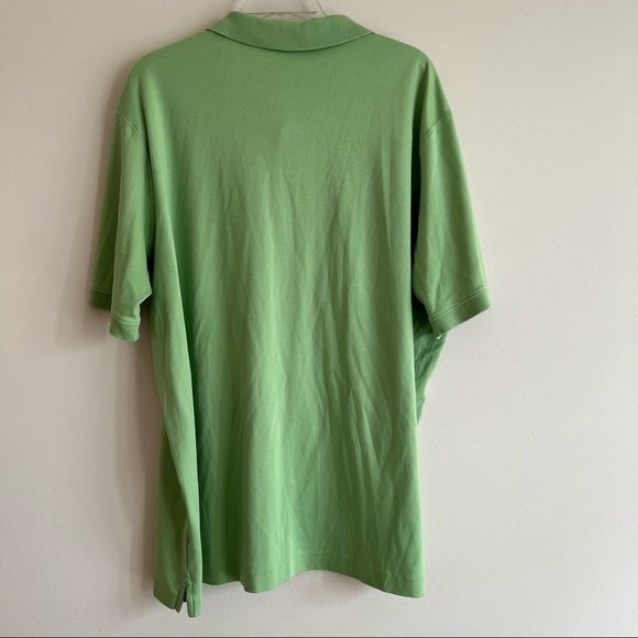 Land’s End Mens  Polo Shirt short sleeves - Picture 3 of 5